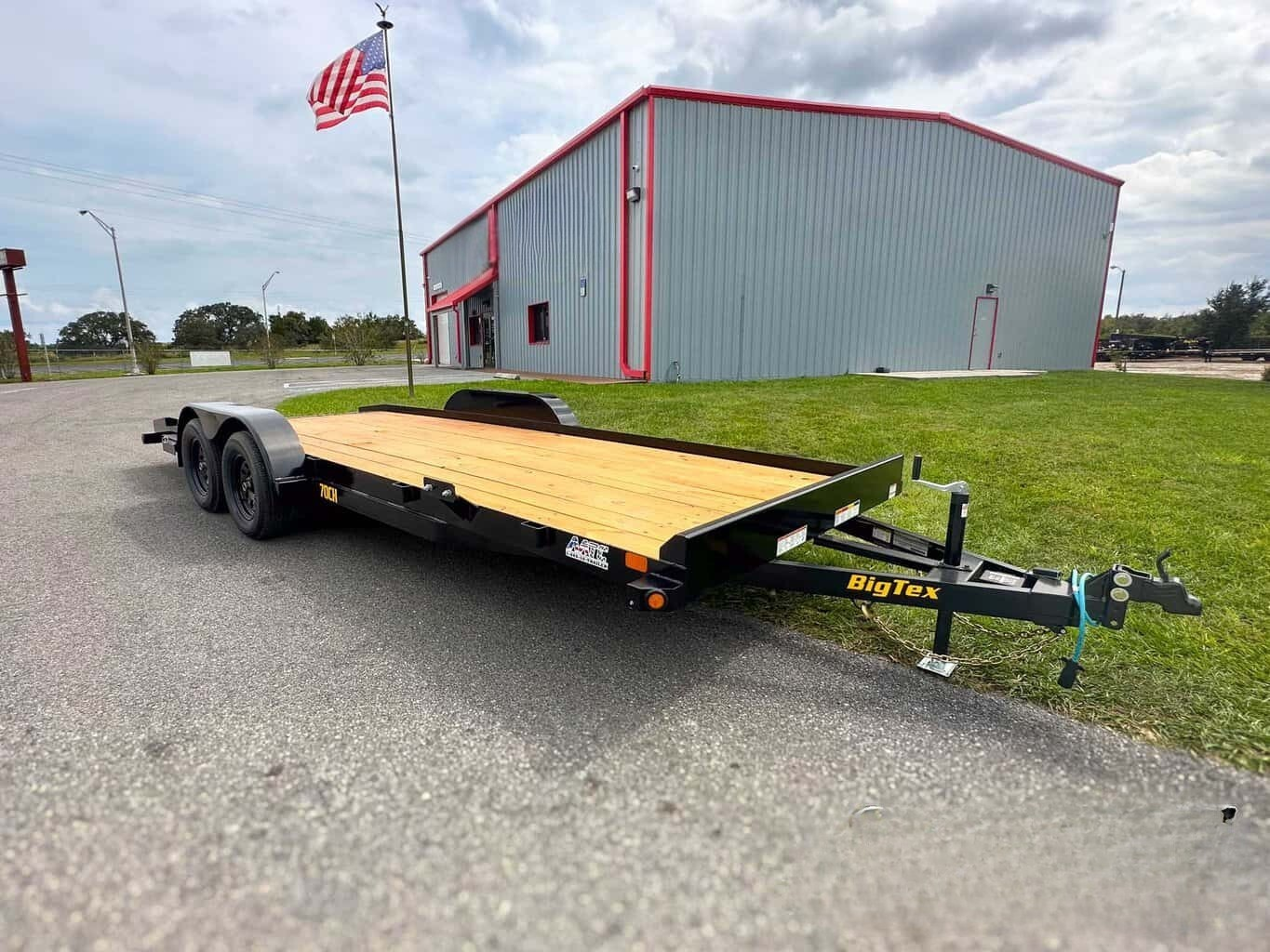 Flatbed Car Hauler Trailers