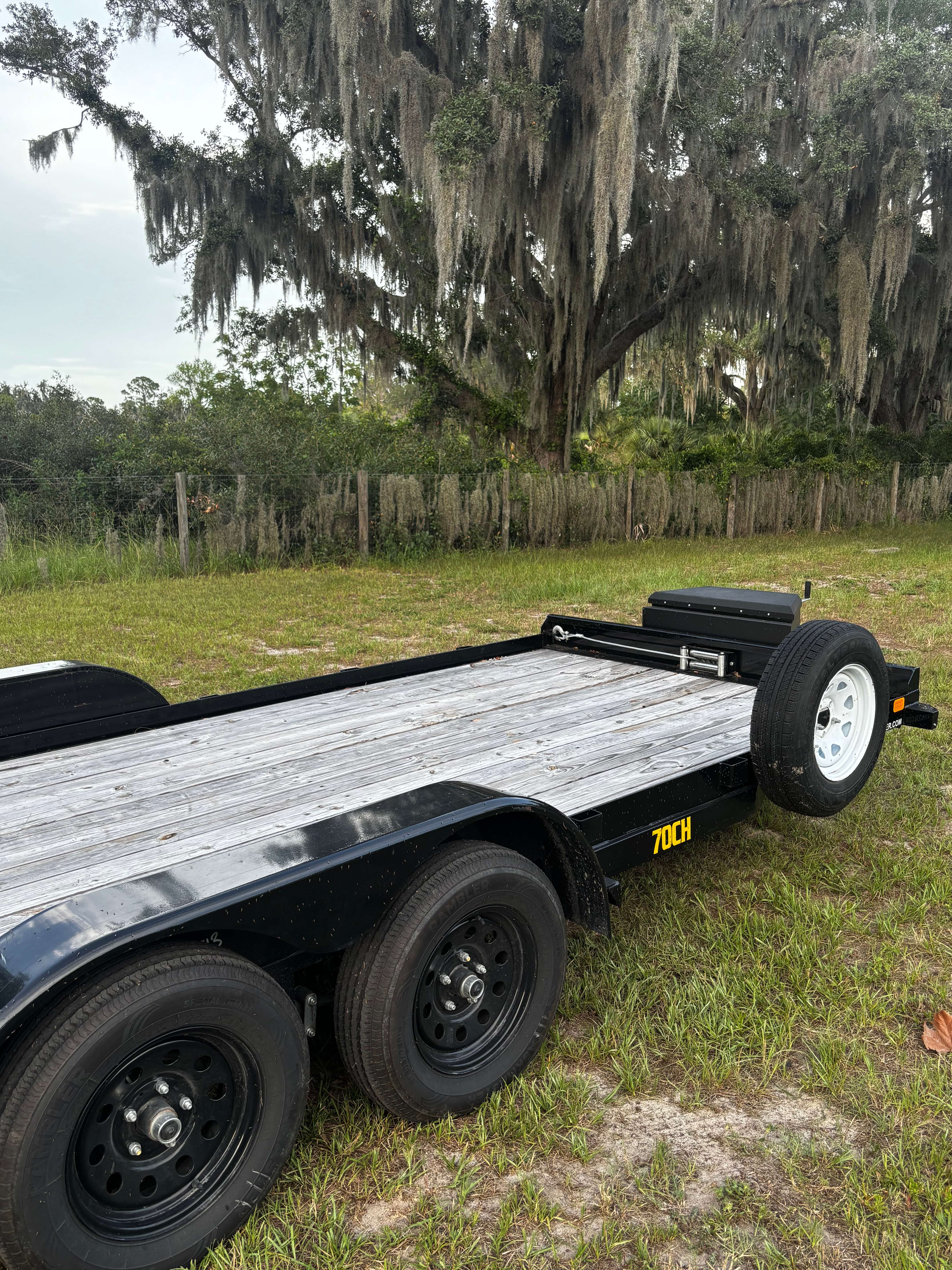 Car hauler trailer rental Eustis FL - photo 2