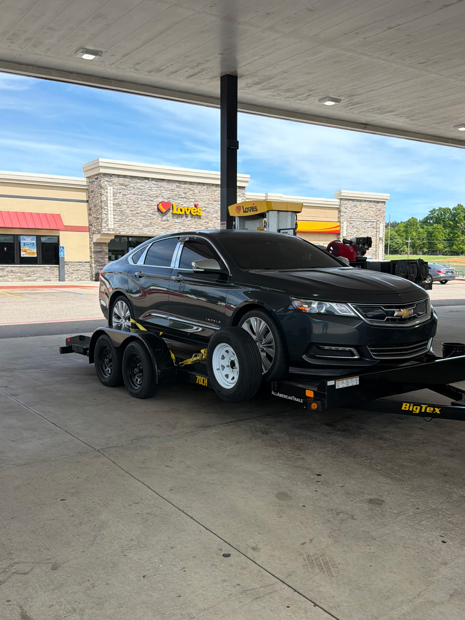 Car hauler trailer rental Eustis FL - photo 3