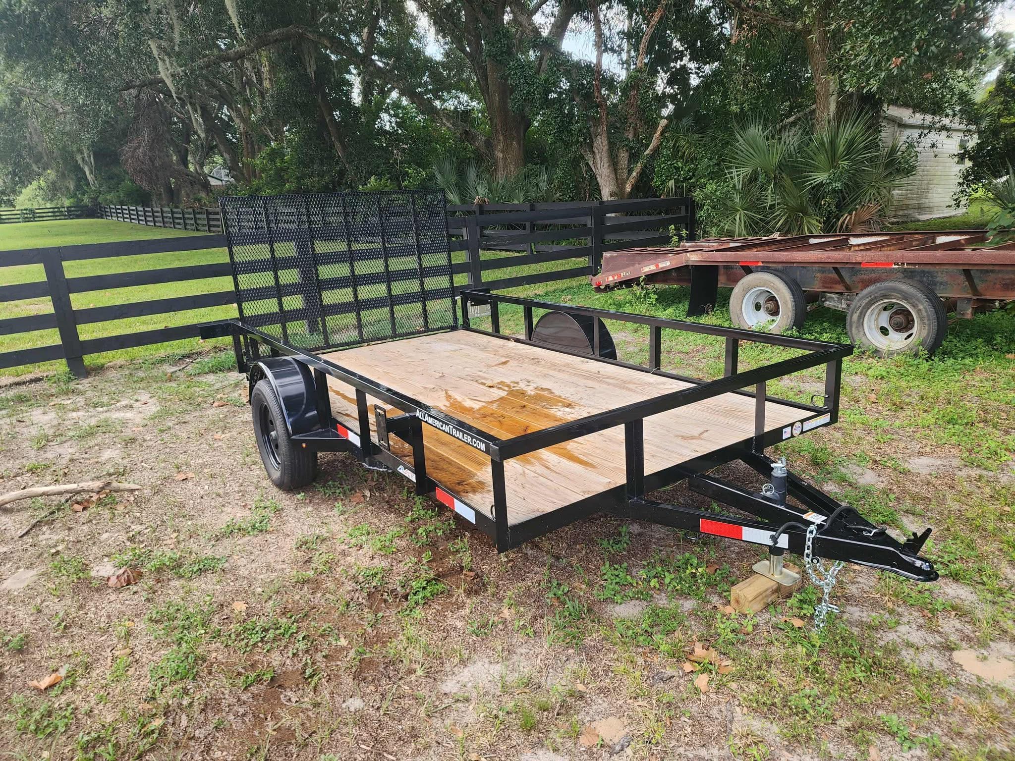 Utility trailer rental Eustis FL - photo 2