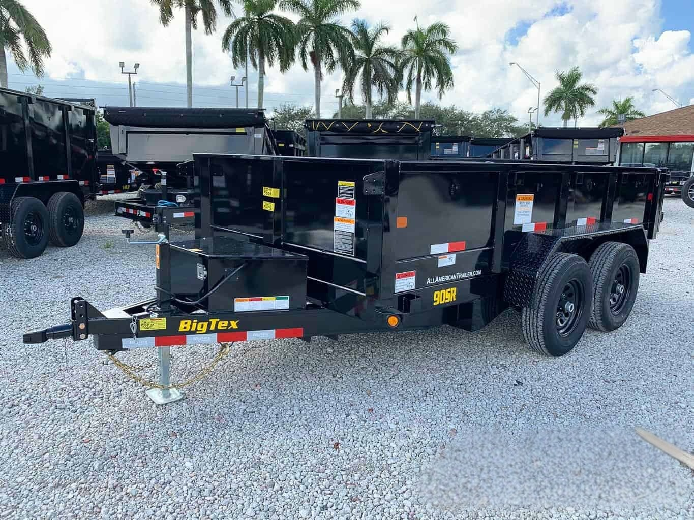 Heavy Dump Trailer