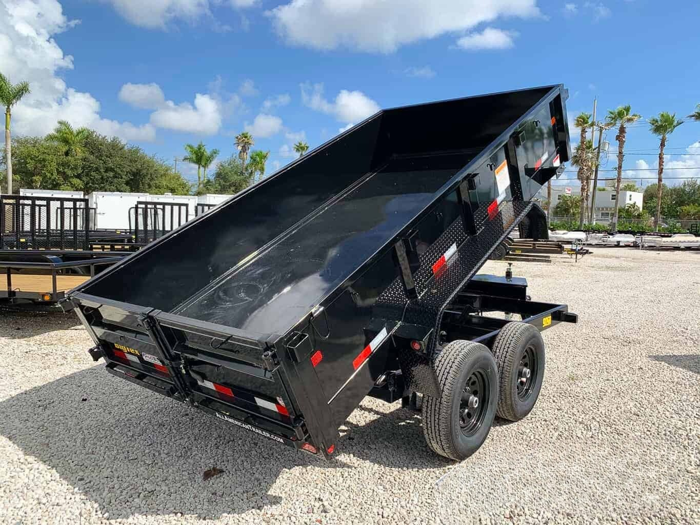 Dump trailer rental Eustis FL - photo 2