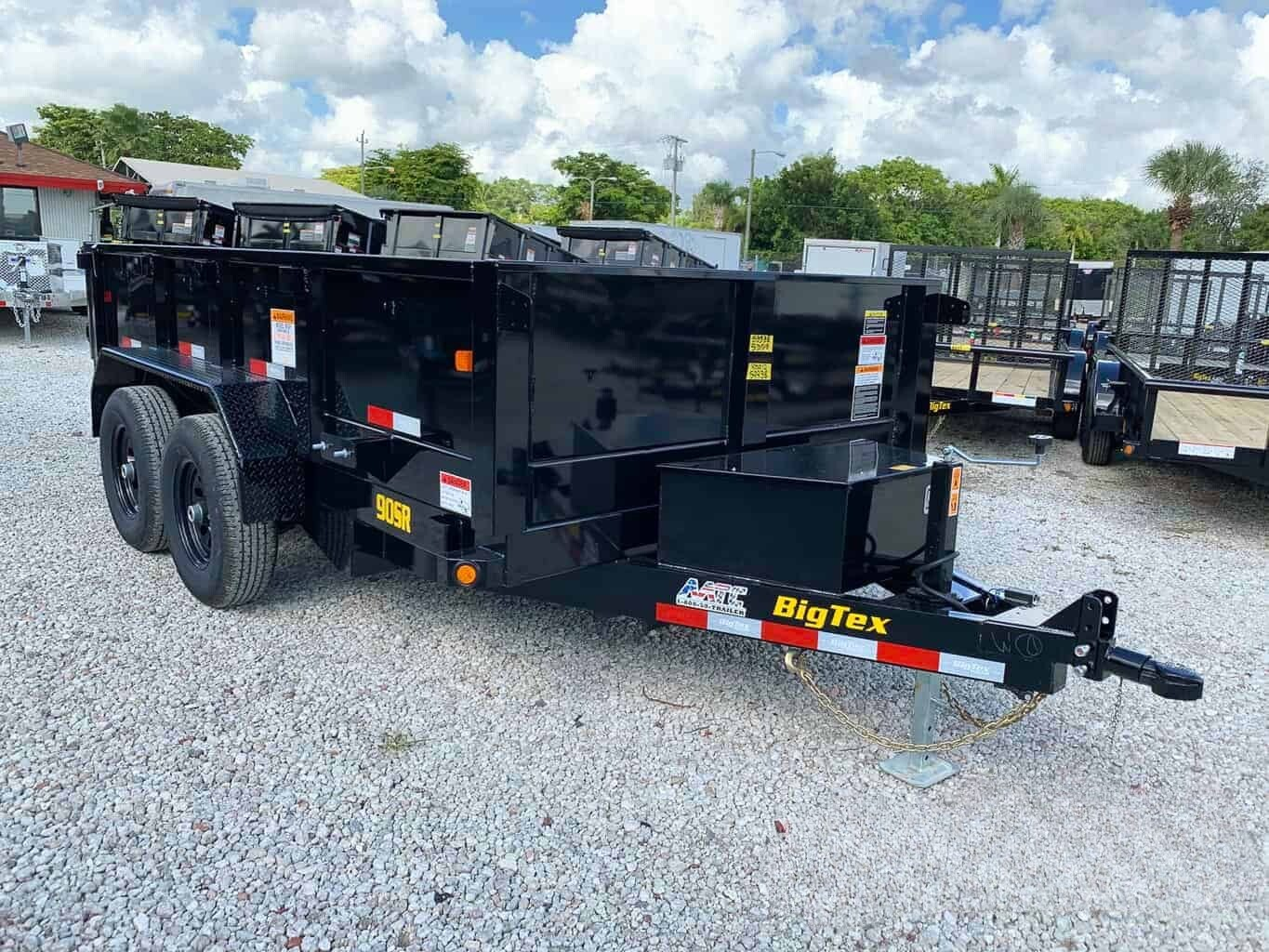 Dump trailer rental Eustis FL - photo 3