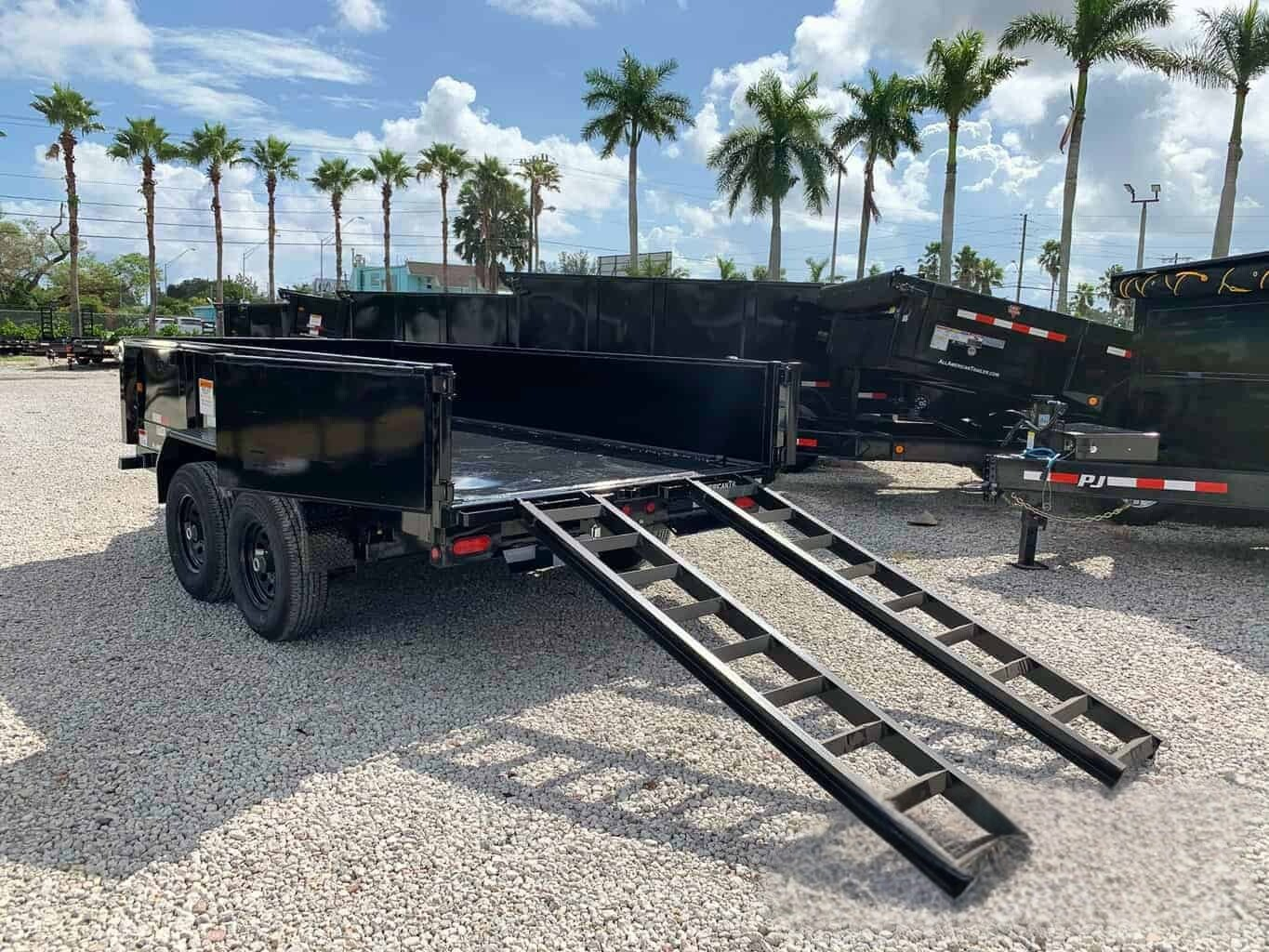 Dump trailer rental Eustis FL - photo 4