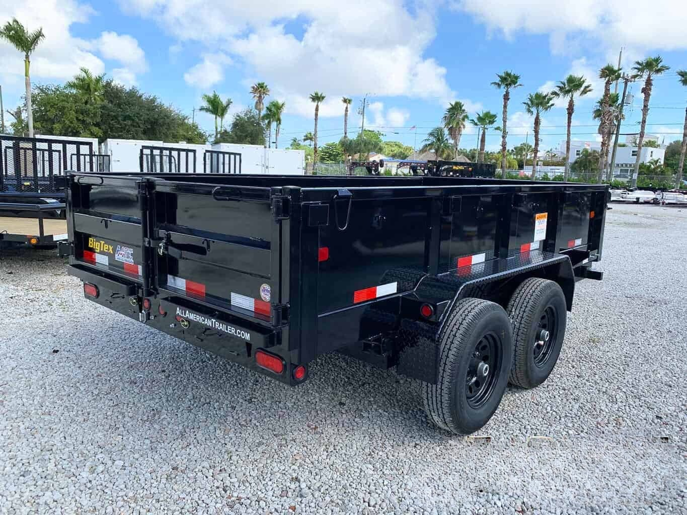 Dump trailer rental Eustis FL - photo 6