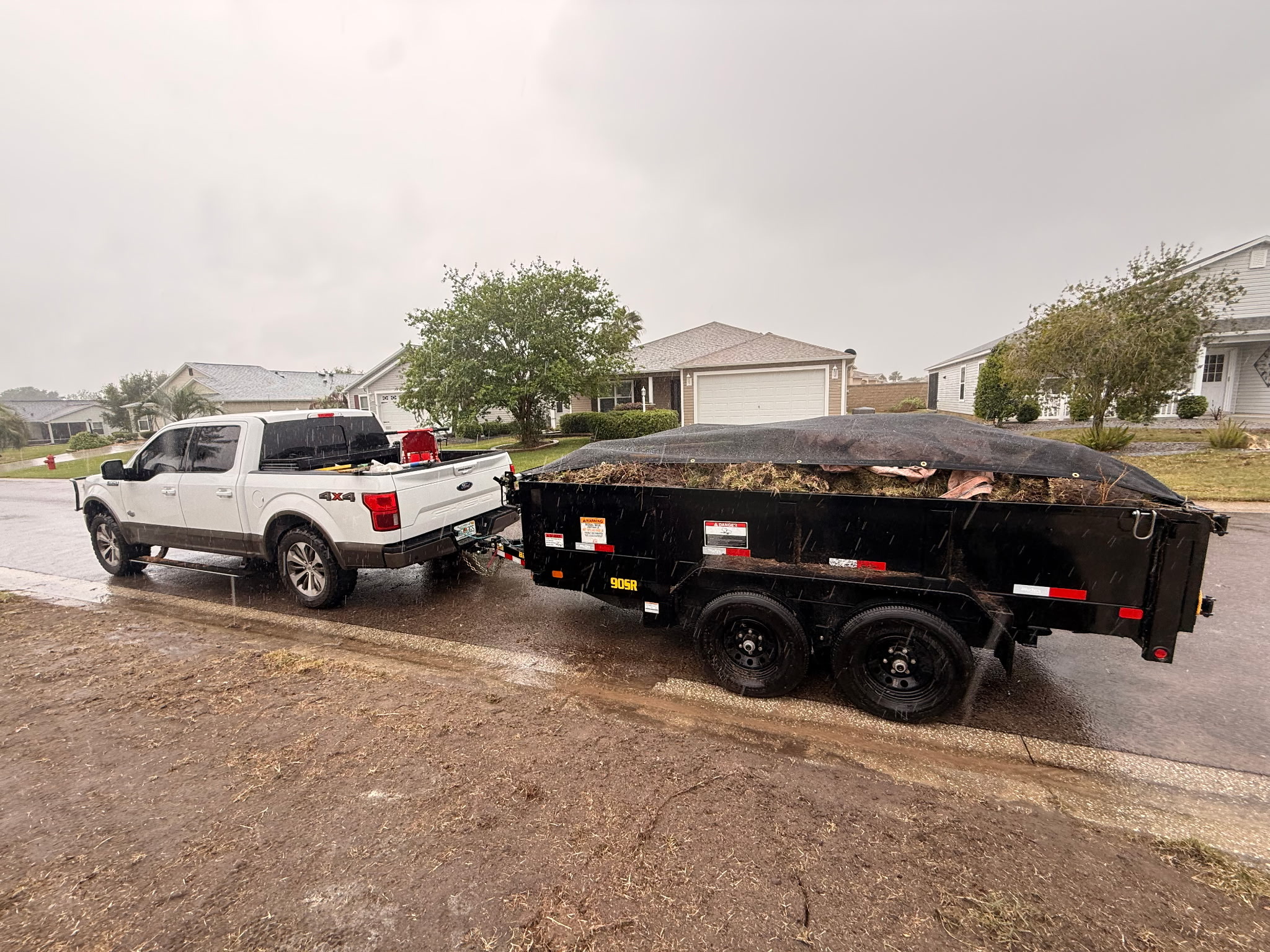 Dump trailer rental Eustis FL - photo 7