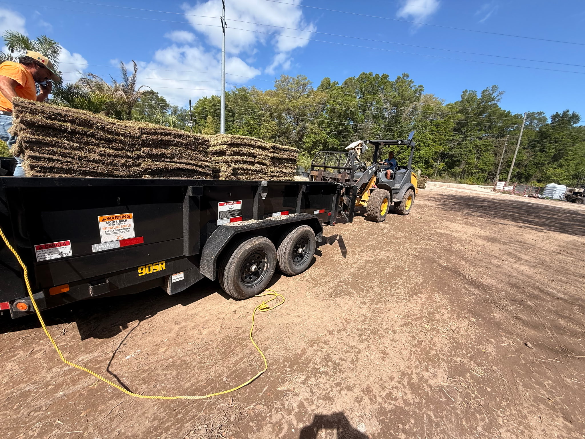 Dump trailer rental Eustis FL - photo 9